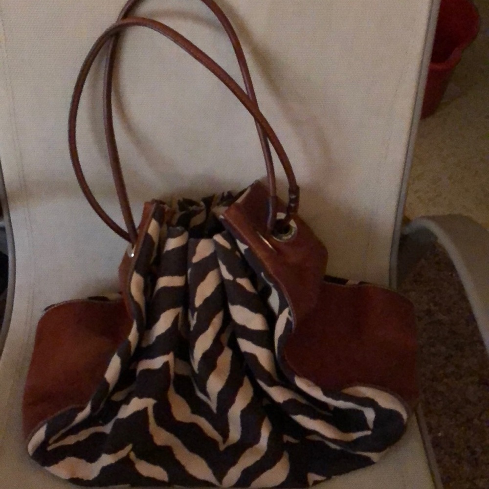 Kate Spade Animal Print Purse